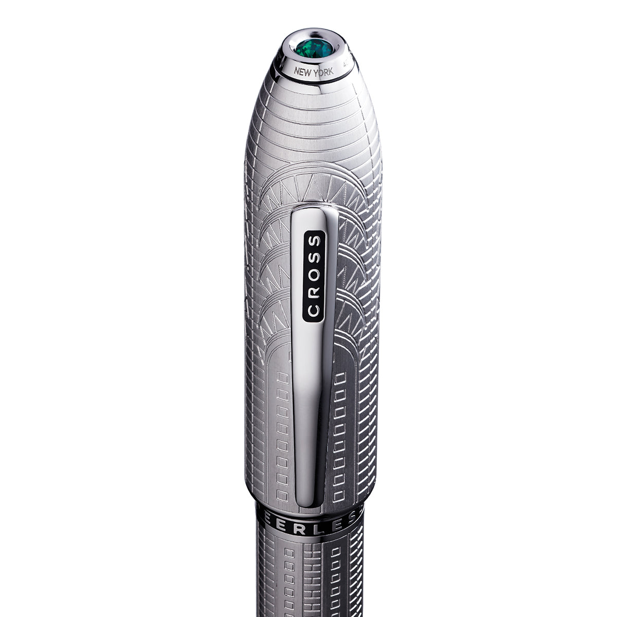 Peerless™ Citizen New York City Platinum-plated with Platinum-plated Appointments Selectip® Rollerball Pen