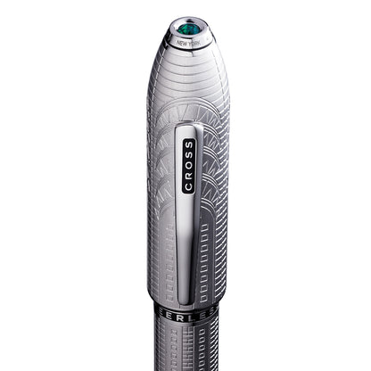 Peerless™ Citizen New York City Platinum-plated with Platinum-plated Appointments Selectip® Rollerball Pen
