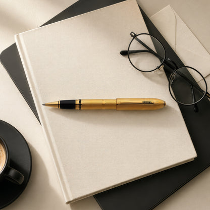 Peerless™ Citizen London 23KT Gold Plate with 23KT Gold-plated Appointments Selectip® Rollerball Pen