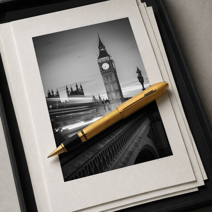 Peerless™ Citizen London 23KT Gold Plate with 23KT Gold-plated Appointments Selectip® Rollerball Pen
