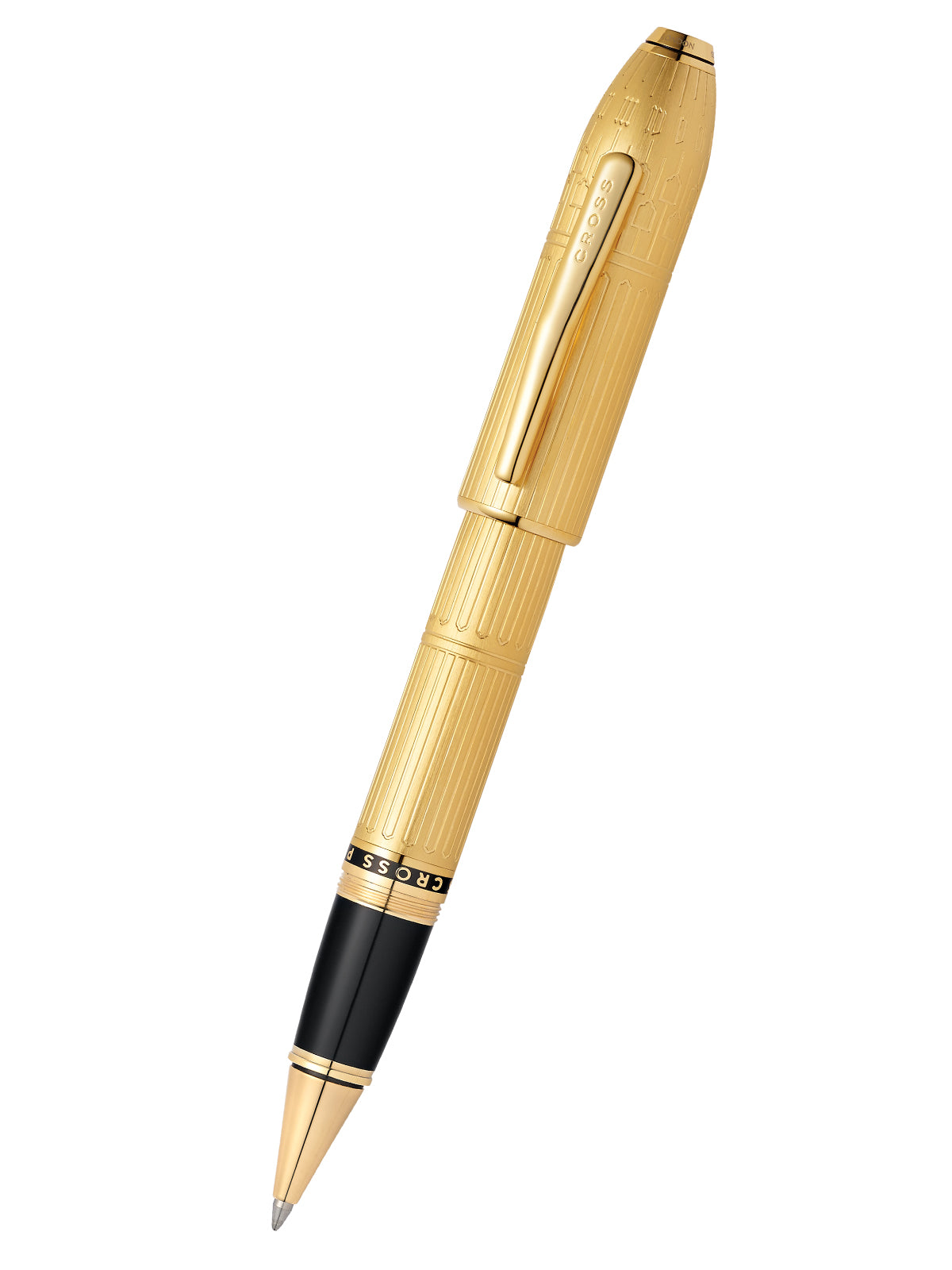 Peerless™ Citizen London 23KT Gold Plate with 23KT Gold-plated Appointments Selectip® Rollerball Pen