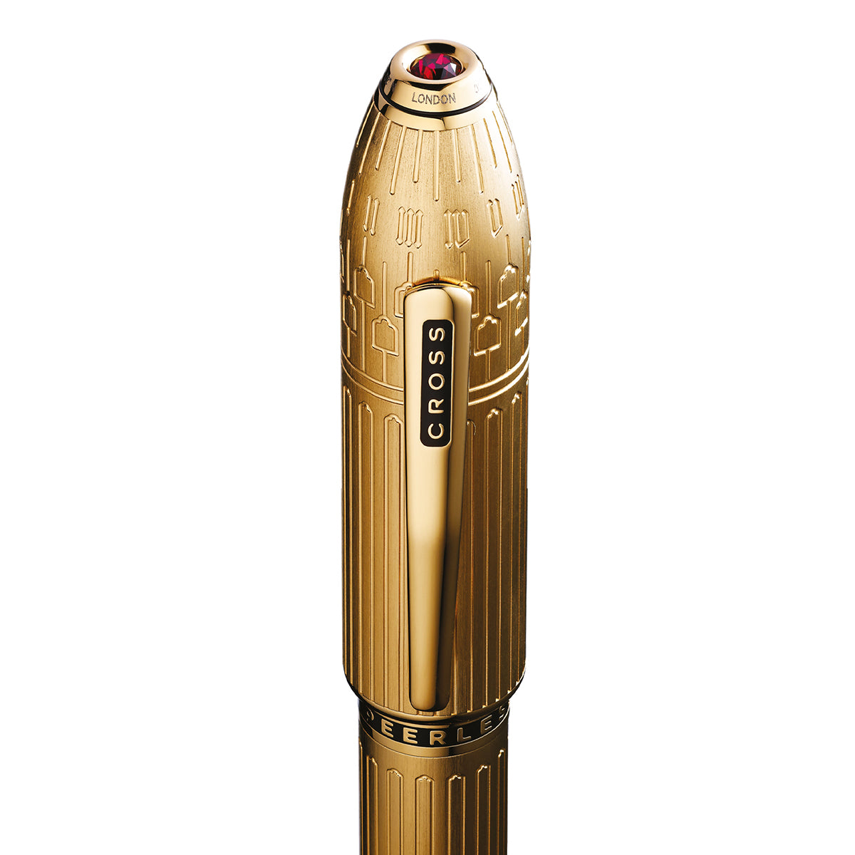 Peerless Citizen London 23KT Gold Ballpoint Pen | Discover