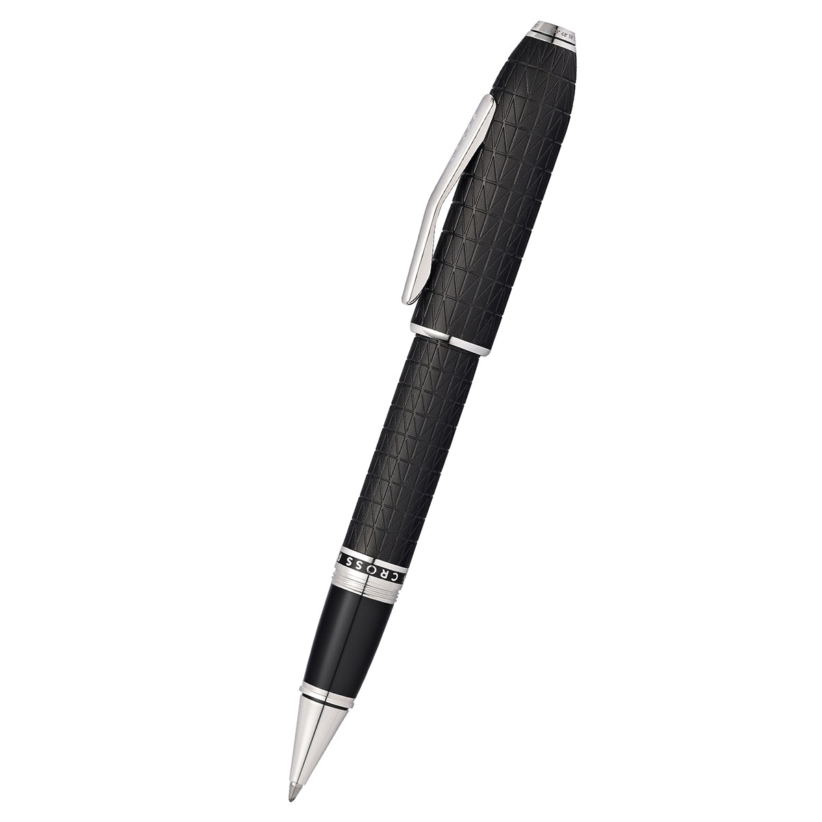 Peerless™ Citizen Tokyo Satin Black with Platinum-plated Appointments Selectip® Rollerball Pen