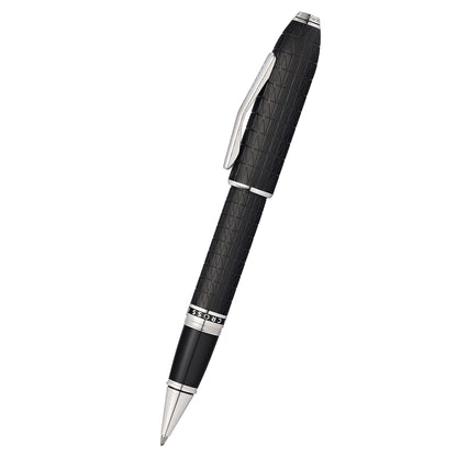 Peerless™ Citizen Tokyo Satin Black with Platinum-plated Appointments Selectip® Rollerball Pen