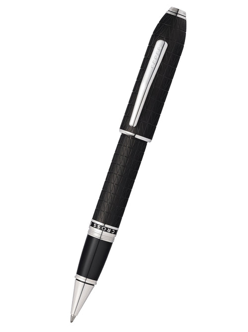 Peerless™ Citizen Tokyo Satin Black with Platinum-plated Appointments Selectip® Rollerball Pen