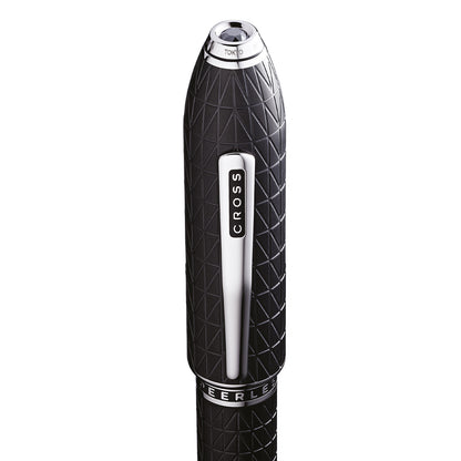Peerless™ Citizen Tokyo Satin Black with Platinum-plated Appointments Selectip® Rollerball Pen