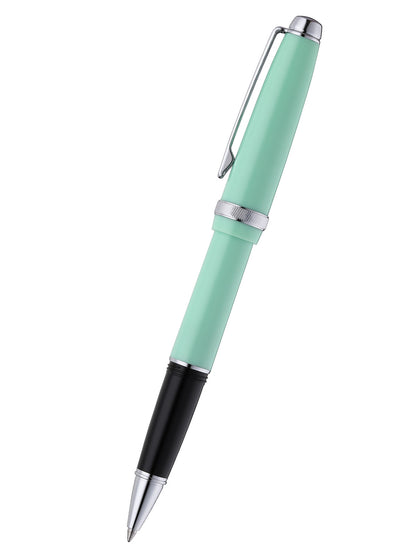 Lume Seafoam with Polished Chrome Appointments Rollerball Pen