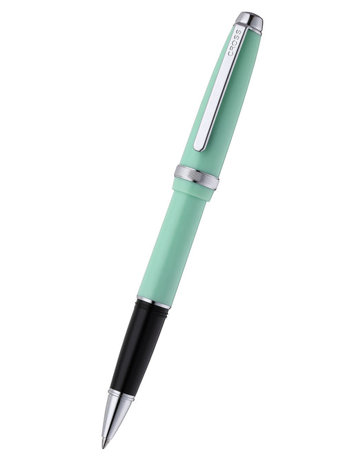 Lume Seafoam with Polished Chrome Appointments Rollerball Pen