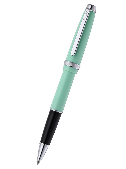 Lume Seafoam with Polished Chrome Appointments Rollerball Pen