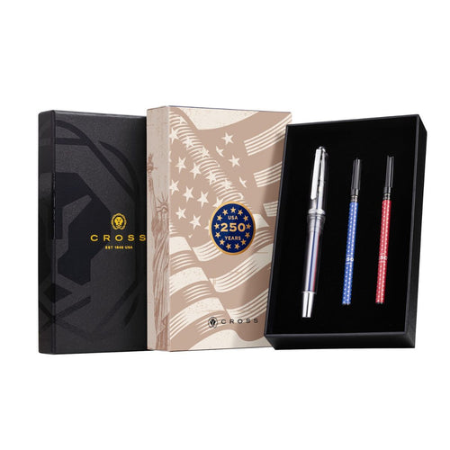 Lume Americana Translucent Clear Resin Decorative Refill Gift Set
