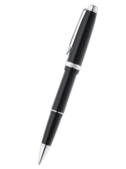 Lume Obsidian Black with Polished Chrome Appointments Ballpoint Pen