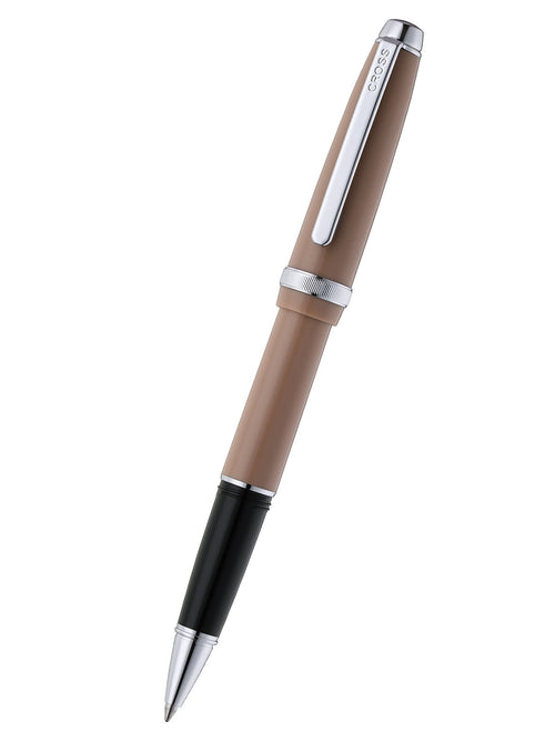 Lume Mocha with Polished Chrome Appointments Ballpoint Pen