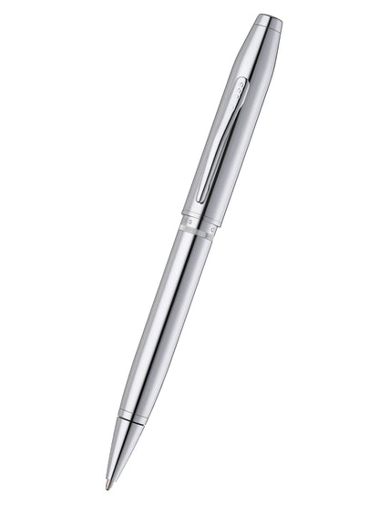 Stylo à bille Coventry laqué noir avec ton or