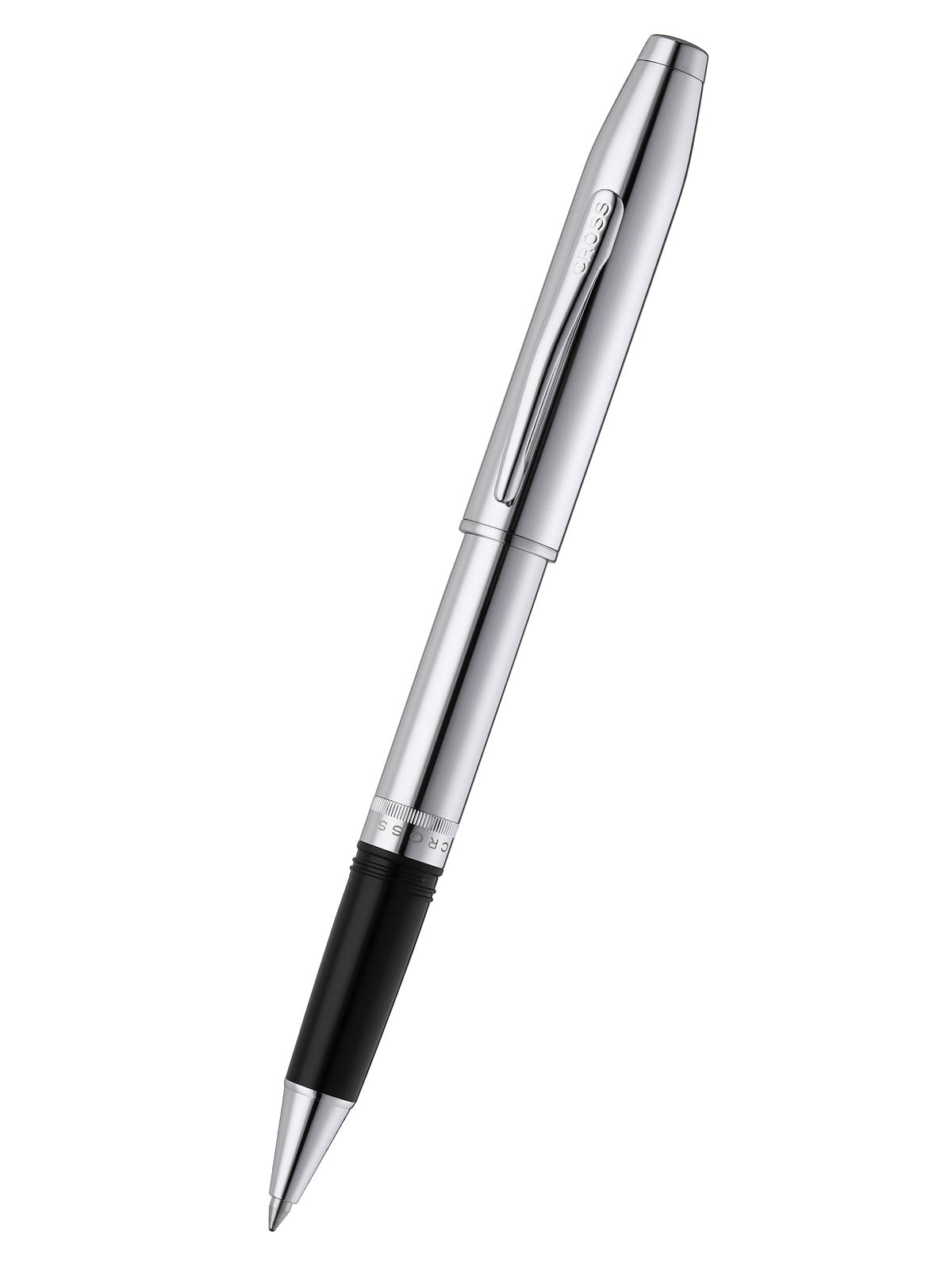 Foundry Polished Chrome with Polished Chrome Appointments Rollerball Pen