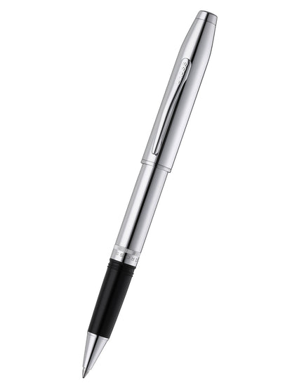 Foundry Polished Chrome with Polished Chrome Appointments Rollerball Pen