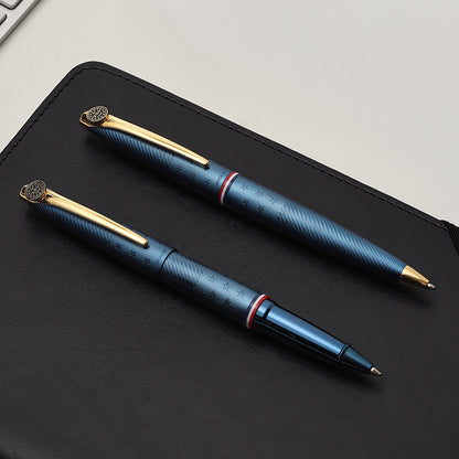 ATX® Americana Blue PVD with Gold-Tone PVD Appointments Ballpoint Pen