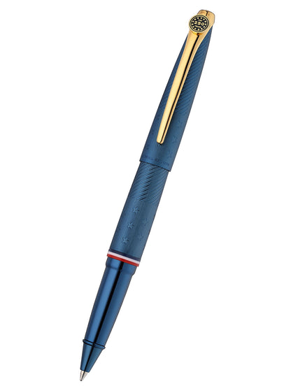 ATX® Americana Blue PVD with Gold-Tone PVD Appointments Rollerball Pen