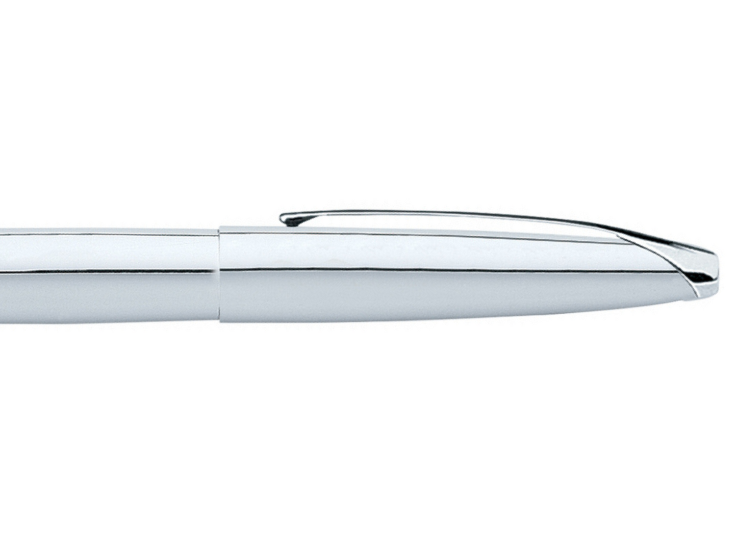 ATX® Pure Chrome Stainless Steel Fine Nib Fountain Pen