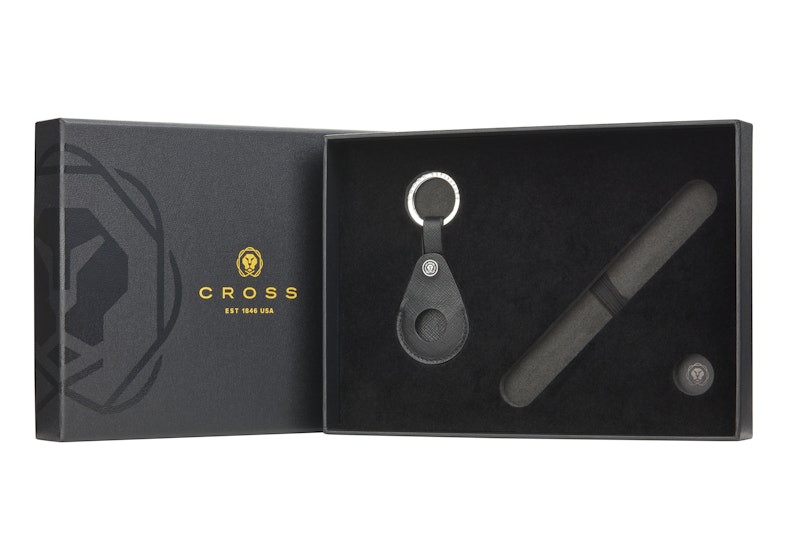 Black Smart Tracker Key Chain Gift Bundle