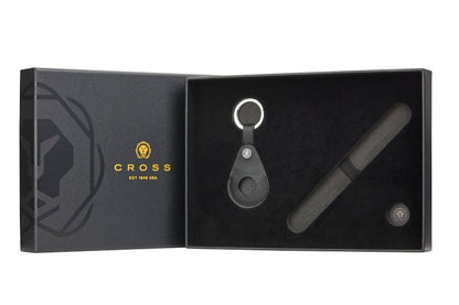 Black Smart Tracker Key Chain Gift Bundle