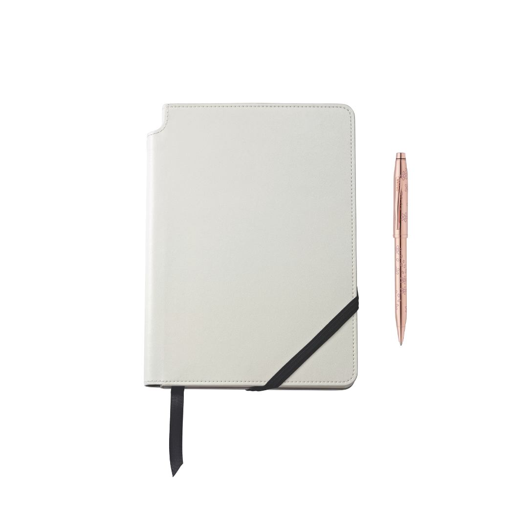 Century® II Cherry Blossom Rose Gold Gift Box