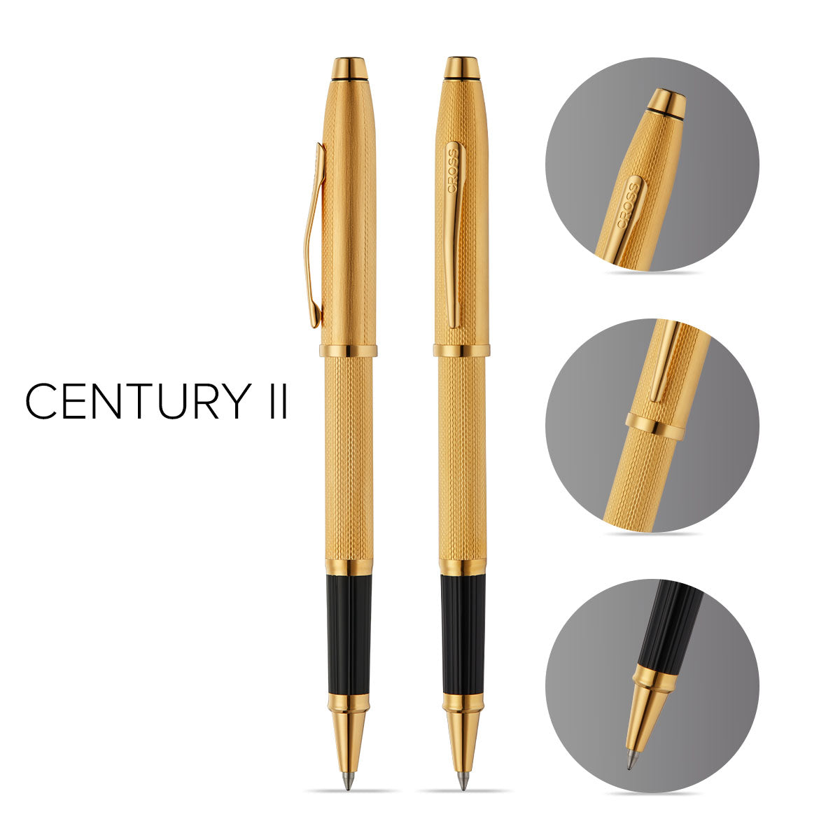 Century II Rollerball Pen | Discover Cross Quality Today – A.T. Cross