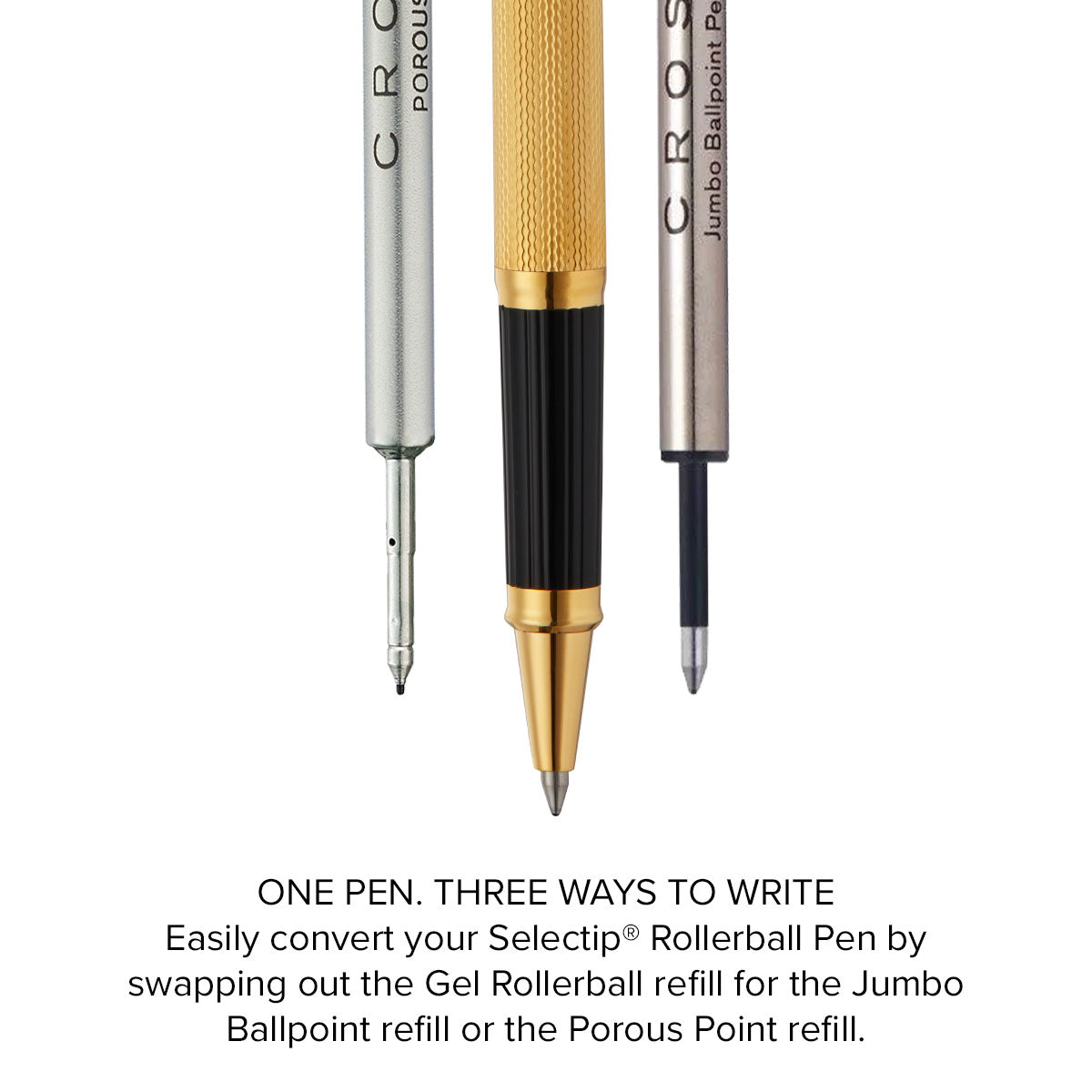 Century II Rollerball Pen | Discover Cross Quality Today – A.T. Cross