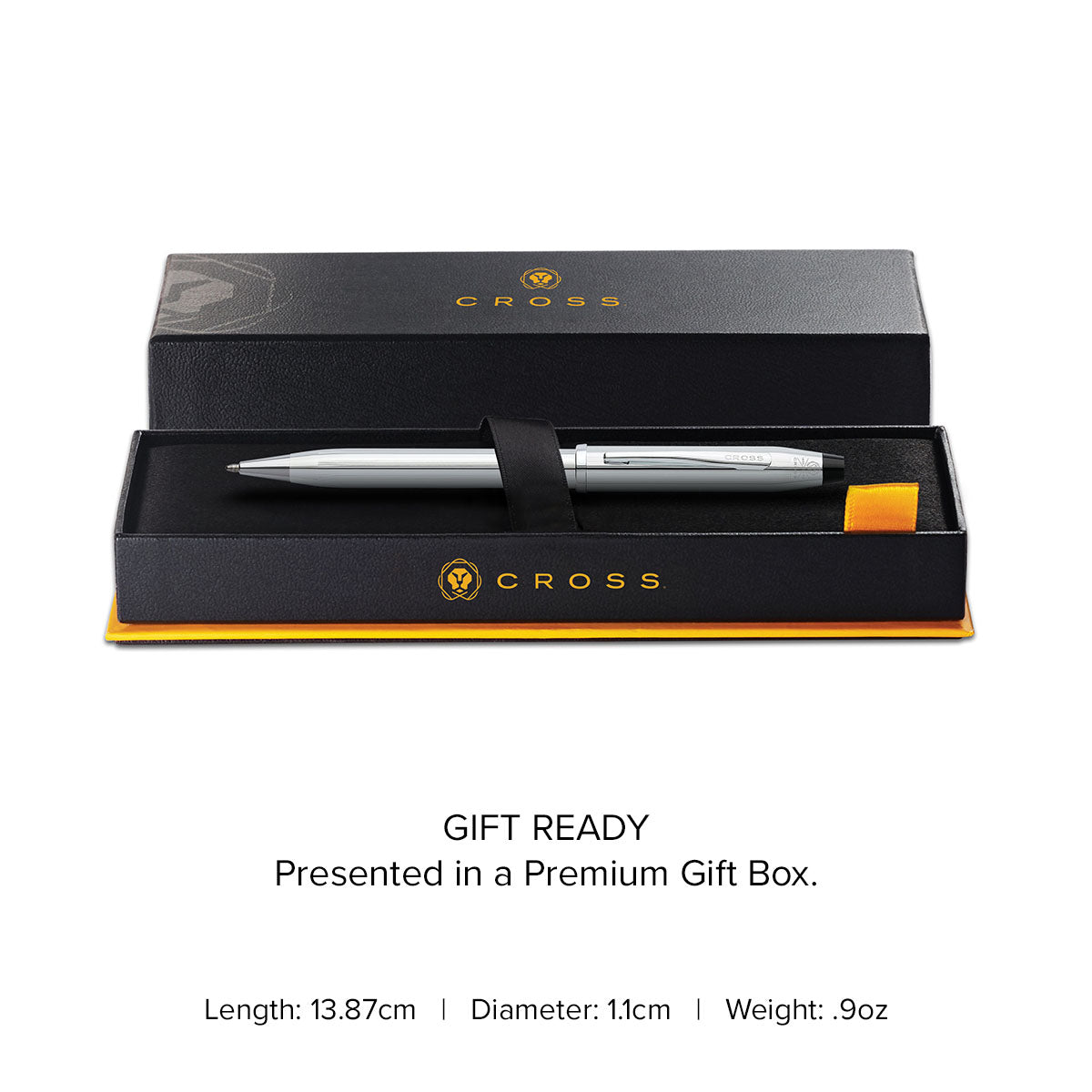 Century® II Lustrous Chrome Ballpoint Pen