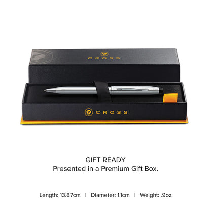 Century® II Lustrous Chrome Ballpoint Pen