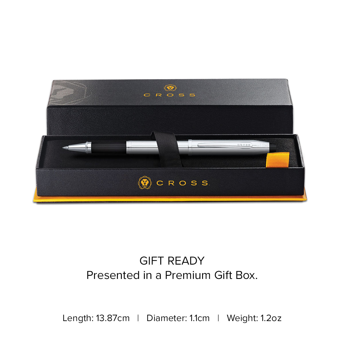 Century® II Lustrous Chrome Rollerball Pen