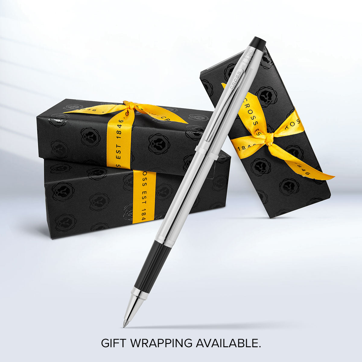 Century® II Lustrous Chrome Rollerball Pen