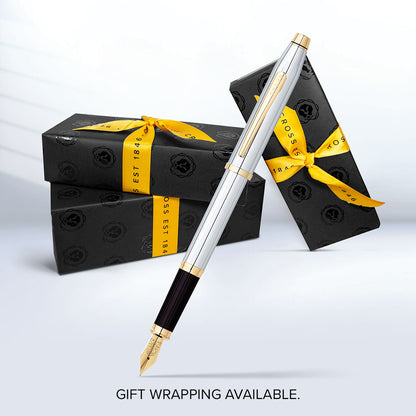 Century® II Medalist® Gold Plated Medium Nib Fountain Pen