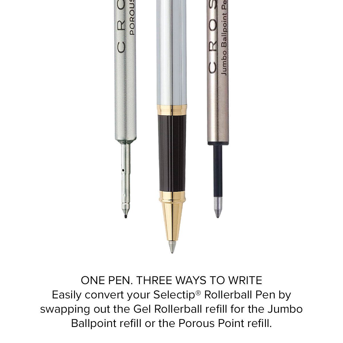 Century II Medalist Rollerball Pen | Cross – A.T. Cross