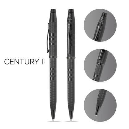 Century® II Midnight Black Ballpoint Pen