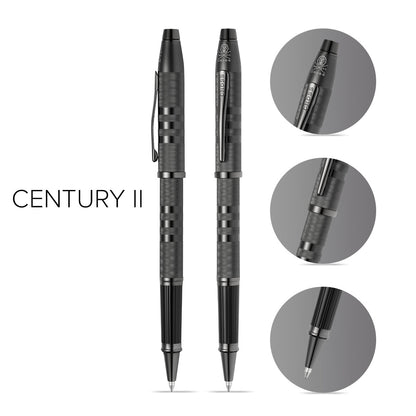 Century® II Midnight Black Rollerball Pen