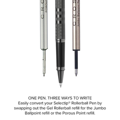 Century® II Midnight Black Rollerball Pen