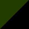 Calais™ Matte Green and Black Lacquer Ballpoint Pen