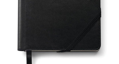 Medium Classic Black Journal