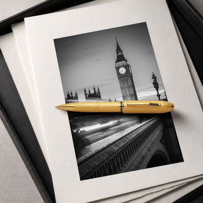 Peerless™ Citizen London 23KT Gold Plate with 23KT Gold-plated Appointments Ballpoint Pen