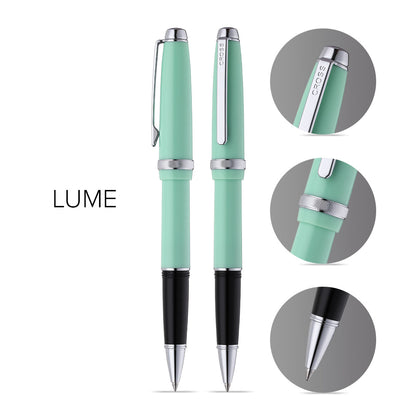 Lume Seafoam with Polished Chrome Appointments Ballpoint Pen