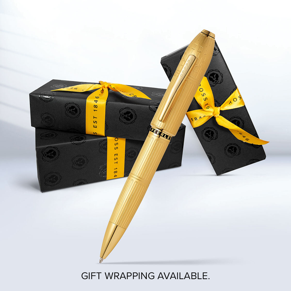 Peerless™ Citizen London 23KT Gold Plate with 23KT Gold-plated Appointments Ballpoint Pen
