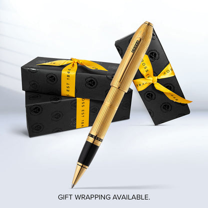 Peerless™ Citizen London 23KT Gold Plate with 23KT Gold-plated Appointments Selectip® Rollerball Pen
