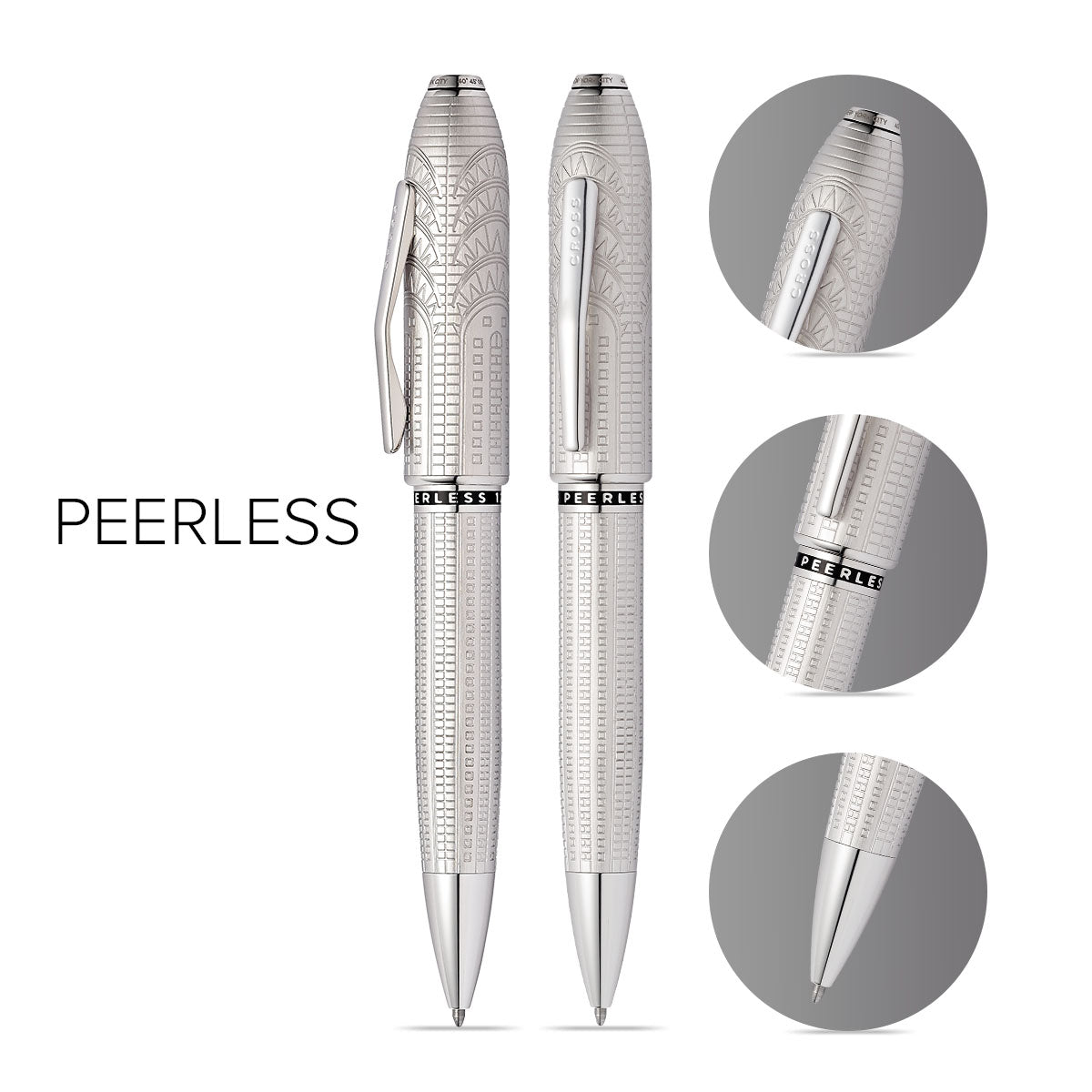 Peerless™ Citizen New York City Platinum-plated with Platinum-plated Appointments Ballpoint Pen