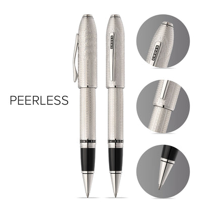 Peerless™ Citizen New York City Platinum-plated with Platinum-plated Appointments Selectip® Rollerball Pen