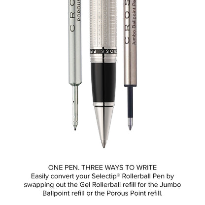 Peerless™ Citizen New York City Platinum-plated with Platinum-plated Appointments Selectip® Rollerball Pen