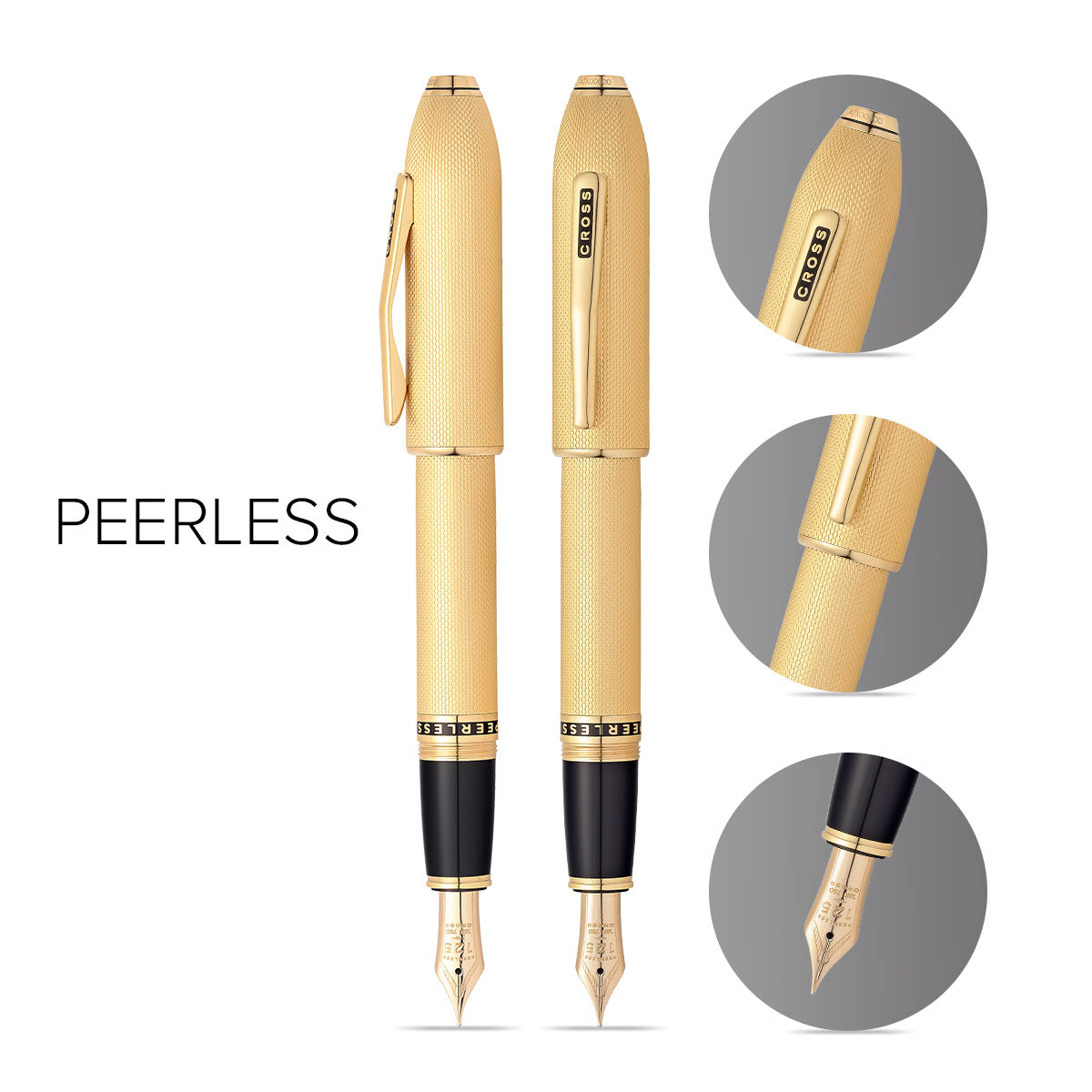 Peerless 23KT Gold Plate | Discover A.T. Cross Quality