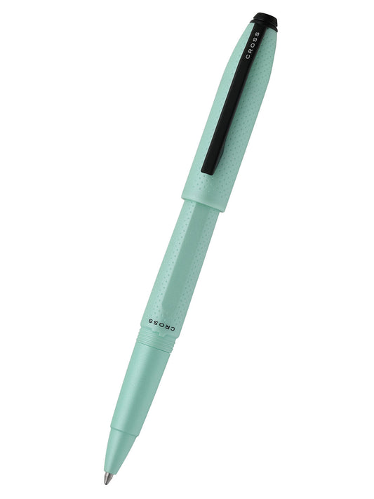 Prism Seafoam Resin with Polished Black Appointments Jumbo Ballpoint Pen