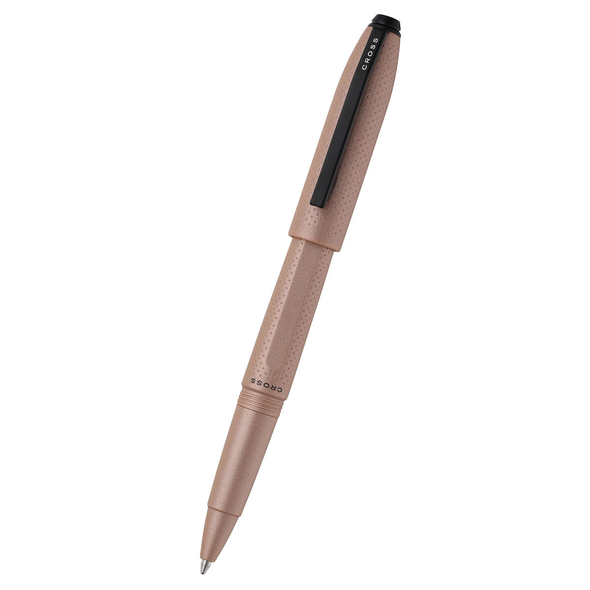 Prism Mocha Resin with Polished Black Appointments Jumbo Ballpoint