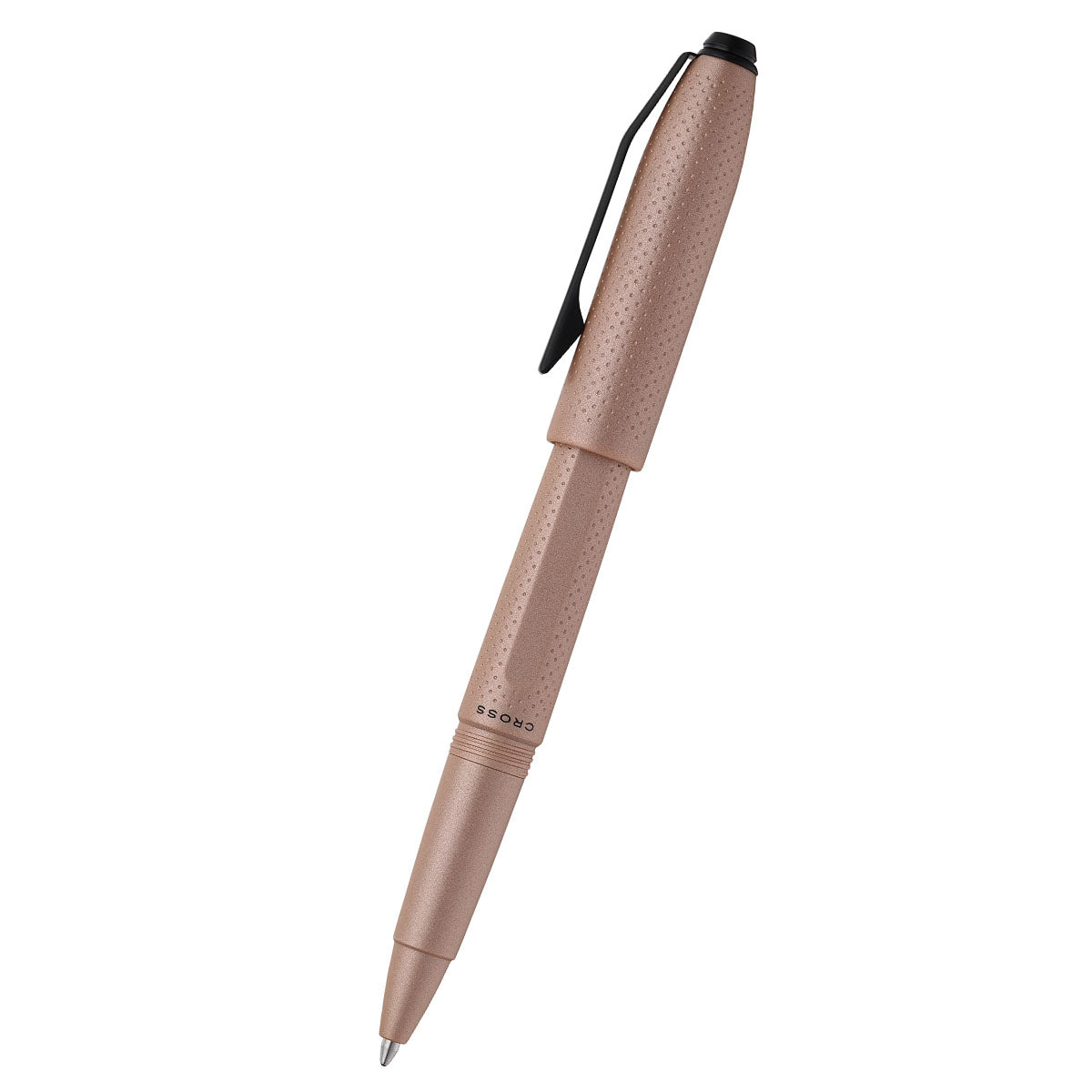 Prism Mocha Resin with Polished Black Appointments Jumbo Ballpoint