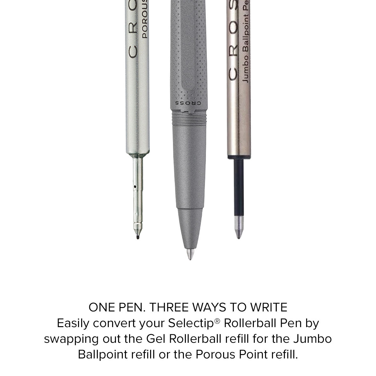 Prism Graphite Resin with Polished Black Appointments Rollerball Pen